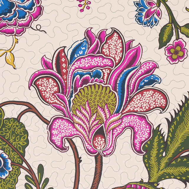 Sinhala Sidewall Jewel by Schumacher Martyn Lawrence Bullard Collection Wallpaper – 5006614
