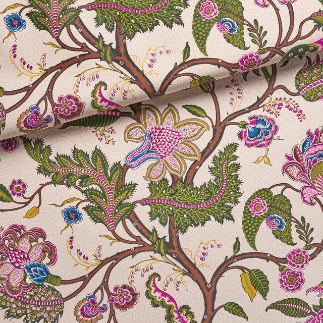 Sinhala Sidewall Jewel by Schumacher Martyn Lawrence Bullard Collection Wallpaper – 5006614