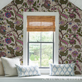 Sinhala Sidewall Jewel by Schumacher Martyn Lawrence Bullard Collection Wallpaper – 5006614