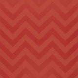 FEZ Pomegranate chevron stripe wallpaper by Schumacher, designed by Martyn Lawrence Bullard, shown in a bold red and a black-and-white interior setting.