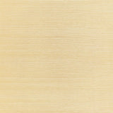 Haiku Sisal Citrine grasscloth-style wallpaper in a soft yellow hue by Schumacher