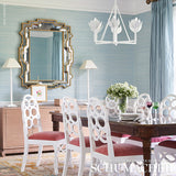Haiku Sisal Cerulean by Schumacher Grasscloth Wallpaper – Schumacher 5006862
