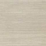 Haiku Sisal Taupe grasscloth-style wallpaper with subtle horizontal texture by Schumacher