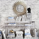 Romeo Carrara Faux Marble Wallpaper by Schumacher – Martyn Lawrence Bullard 5006890