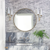 Romeo Carrara Faux Marble Wallpaper by Schumacher – Martyn Lawrence Bullard 5006890