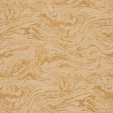 Romeo Topaz by Schumacher - Faux Marble Swirl Wallpaper designed by Martyn Lawrence Bullard