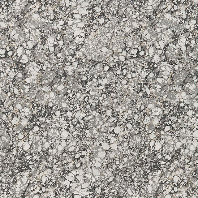 Florence Carrara marbled faux effect wallpaper by Schumacher, designed by Martyn Lawrence Bullard