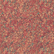 Florence Carnelian marbled effect wallpaper by Schumacher, designed by Martyn Lawrence Bullard