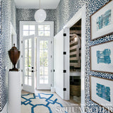 Iconic Leopard Ink by Schumacher Exuberant Prints Collection Wallpaper – Schumacher 5007010