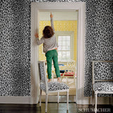 Iconic Leopard Linen by Schumacher Animal Print Wallpaper – Schumacher 5007011