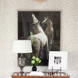 Iconic Leopard Linen by Schumacher Animal Print Wallpaper – Schumacher 5007011