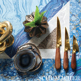 MONGIARDINO Lapis Geometric Panel Wallpaper by Schumacher – Ottoman Chic Collection 5007071