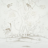Chinois Palais Panel Neutral by Schumacher Chinoiserie Wallpaper Panel – Schumacher 5007122