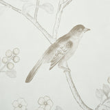 Chinois Palais Panel Neutral by Schumacher Chinoiserie Wallpaper Panel – Schumacher 5007122