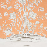 Chinois Palais Panel Tangerine by Mary McDonald Schumacher Wallpaper – 5007124