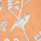 Chinois Palais Panel Tangerine by Mary McDonald Schumacher Wallpaper – 5007124