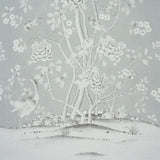 Chinois Palais Panel Grisaille by Mary McDonald Scenic Wallpaper Panel – Schumacher 5007125