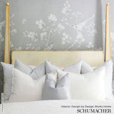 Chinois Palais Panel Grisaille by Mary McDonald Scenic Wallpaper Panel – Schumacher 5007125
