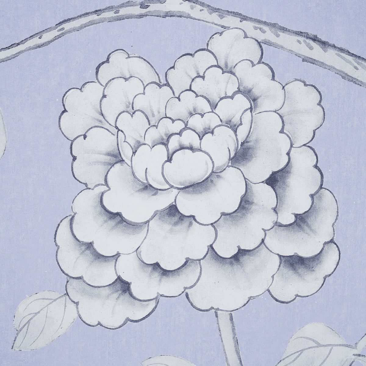 Chinois Palais Panel Lavender by Mary McDonald Chinoiserie Wallpaper – Schumacher 5007126