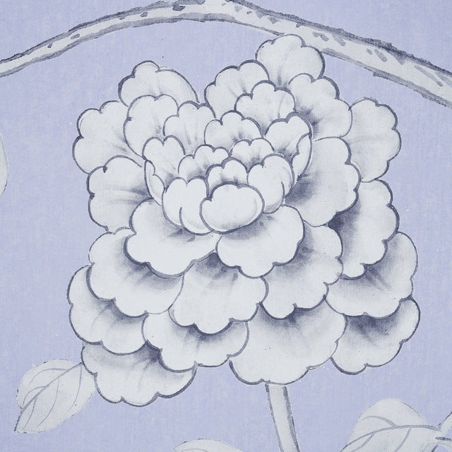Chinois Palais Panel Lavender by Mary McDonald Chinoiserie Wallpaper – Schumacher 5007126