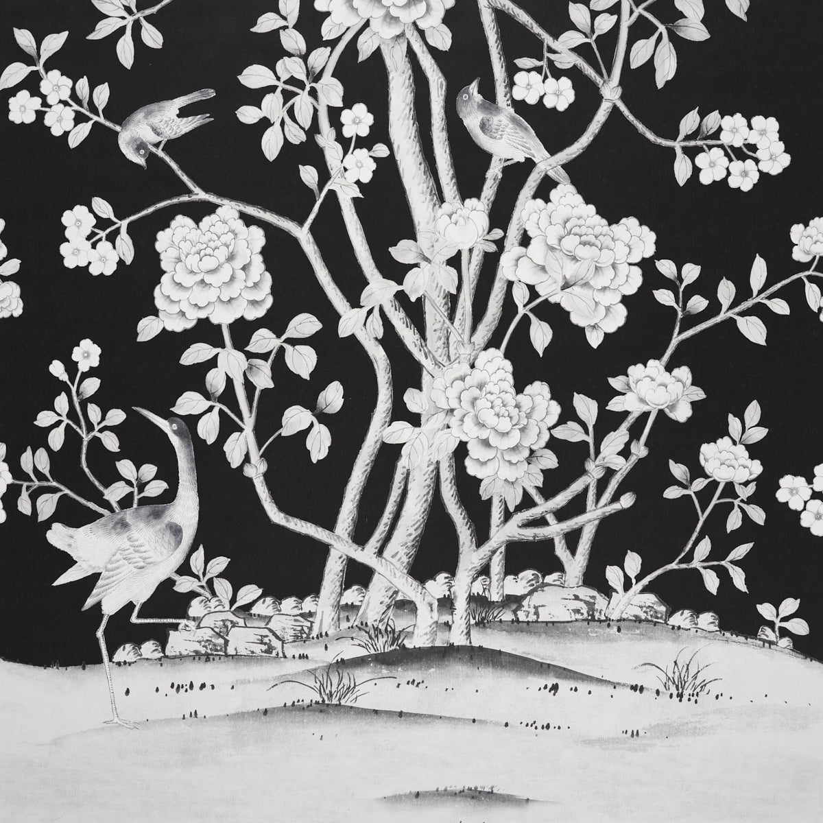 Chinois Palais Panel Noir by Mary McDonald Schumacher – 5007127