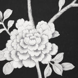 Chinois Palais Panel Noir by Mary McDonald Schumacher – 5007127