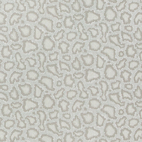 Park Avenue Python wallpaper in Dove by Schumacher, modern snakeskin pattern wallcovering.