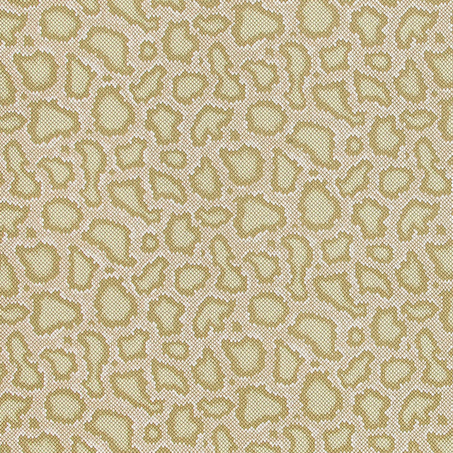 Park Avenue Python wallpaper in greige by Schumacher, designed by Mary McDonald, featuring a modern snakeskin pattern.