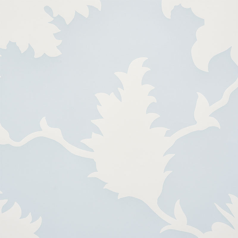 Garden of Persia Mineral by Mary McDonald Persian-Inspired Floral Wallpaper – Schumacher 5007150