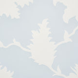 Garden of Persia Mineral by Mary McDonald Persian-Inspired Floral Wallpaper – Schumacher 5007150