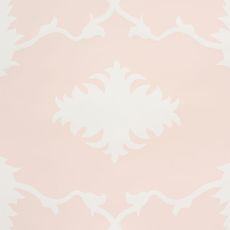 Garden of Persia Petal by Mary McDonald Persian-Inspired Floral Wallpaper – Schumacher 5007151