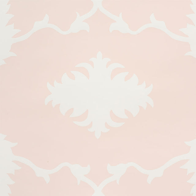 Garden of Persia Petal by Mary McDonald Persian-Inspired Floral Wallpaper – Schumacher 5007151