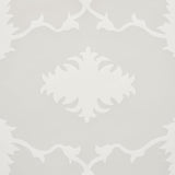 Garden of Persia Quartz by Mary McDonald Large-Scale Floral Damask Wallpaper – Schumacher 5007152