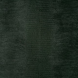 Komodo Forest Green Embossed Faux Lizard Wallpaper – Schumacher 5007342
