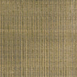Galvanized Rib in Aged Gold, a handcrafted faux metal wallcovering by Schumacher, featuring a ribbed metallic texture.