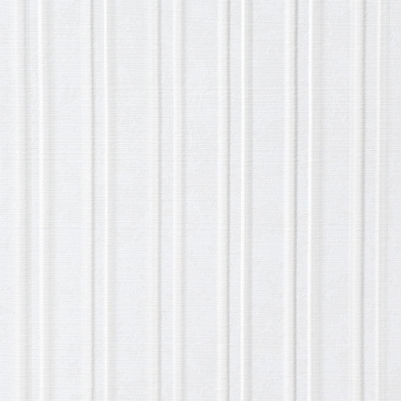 Galvanized Rib Ivory Handcrafted Textured Wallcovering – Schumacher 5007364