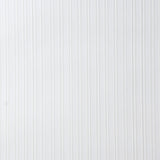 Galvanized Rib Ivory handcrafted textured wallcovering by Schumacher, shown in a modern interior and detail views.