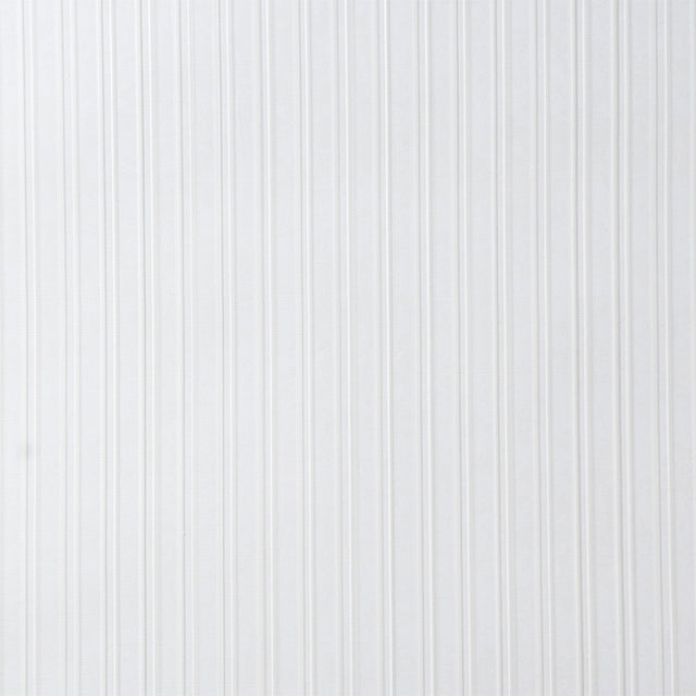 Galvanized Rib Ivory handcrafted textured wallcovering by Schumacher, shown in a modern interior and detail views.