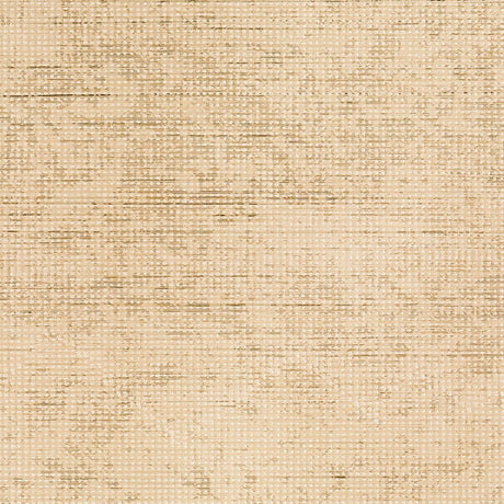 Schumacher Metalliferous Rose Gold handcrafted faux metallic polka dot wallpaper sample