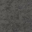 Schumacher Metalliferous Gunmetal handcrafted faux wallcovering with perforated and riveted motif