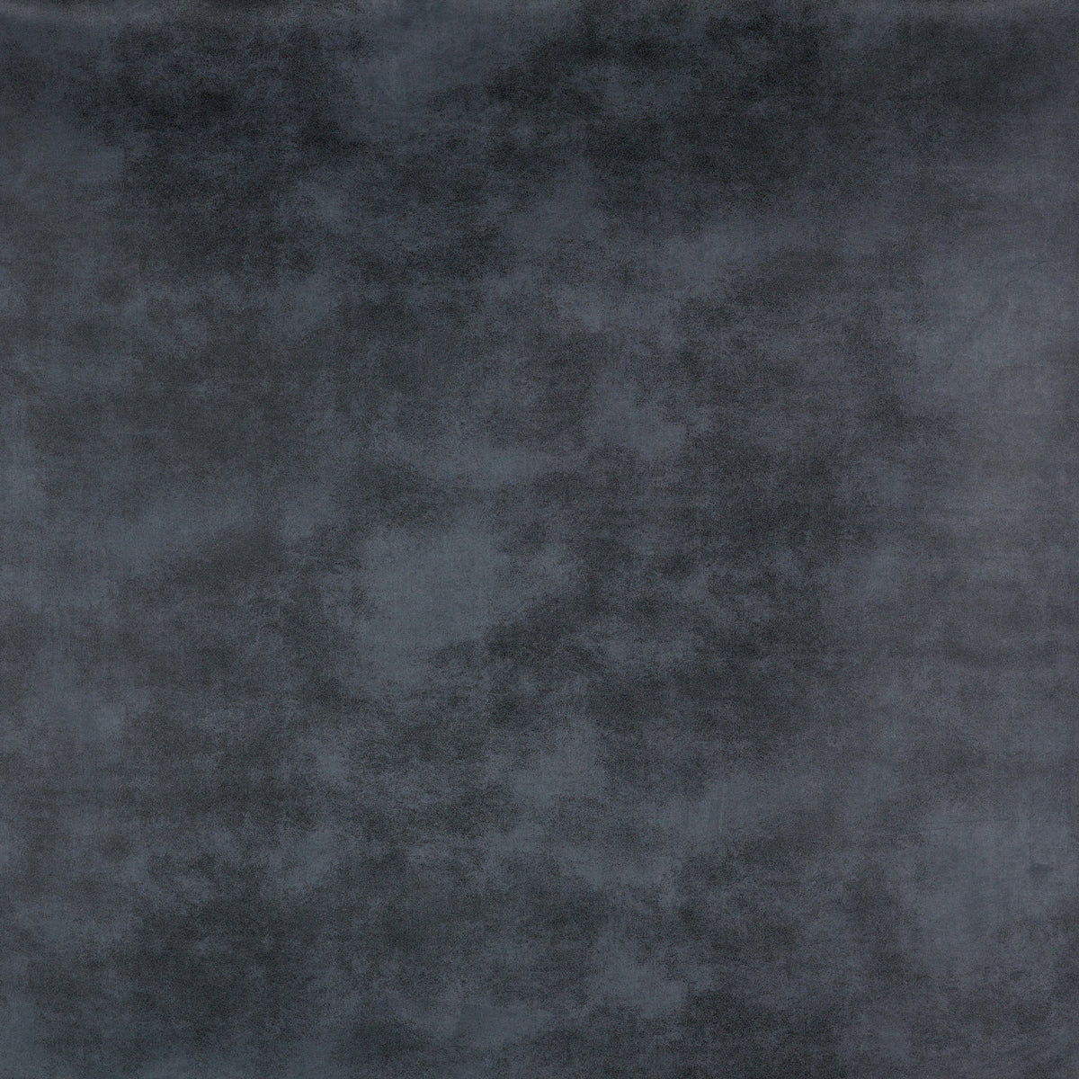 Sueded Leather Ash wallcovering with a soft, textured faux leather appearance in a dark grey tone.