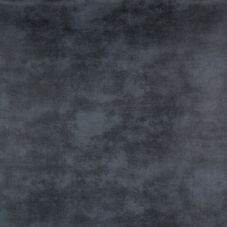 Sueded Leather Ash wallcovering with a soft, textured faux leather appearance in a dark grey tone.