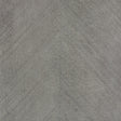 Combed Chevron Driftwood wallpaper by Schumacher in a chevron stripe pattern with a natural, organic wood-inspired texture.