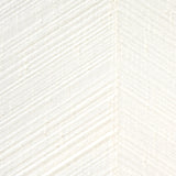 Combed Chevron Ivory Textured Chevron Stripe Wallpaper – Schumacher 5007424