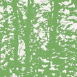 Woodland Leaf wallpaper by Schumacher in green and white, abstract forest pattern