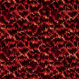 Tortoise Imperial wallpaper by Schumacher, designed by Celerie Kemble, featuring a bold tortoiseshell pattern in rich red and brown tones.