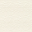 Waves Sand wallpaper by Schumacher featuring a simple, graphic horizontal stripe pattern reminiscent of line drawings in a neutral sand colorway.