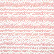 Waves wallpaper in red by Schumacher, featuring a simple horizontal wave stripe pattern, shown in styled and detail views.