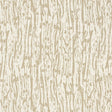Tree Texture wallpaper in a natural colorway with expressive, gestural woodland pattern by Schumacher.