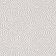 Whirlpool Mist by Schumacher - Swirling geometric non-woven wallpaper in soft neutral tones
